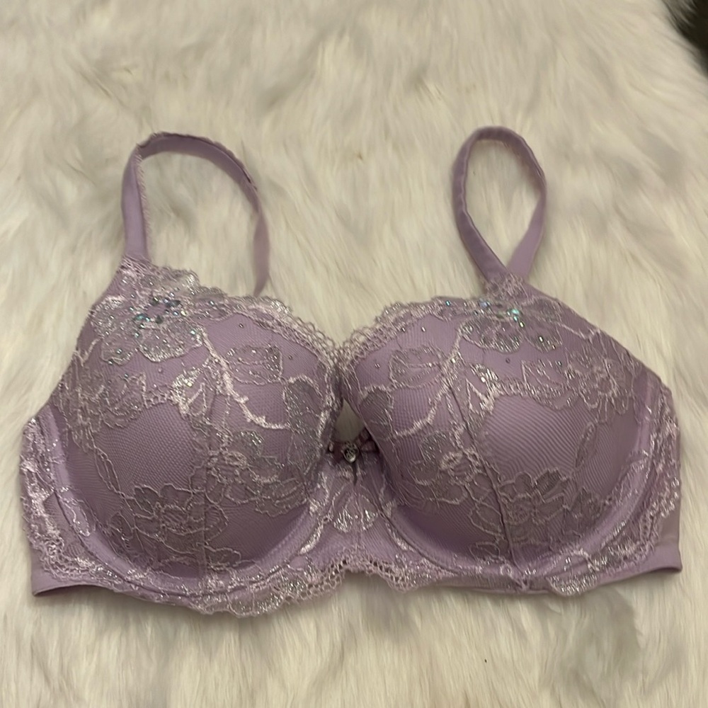 Lavender Victoria's Secret Demi Bra